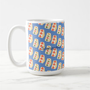 Mug Sandwichs à dessert de fruits et de crème