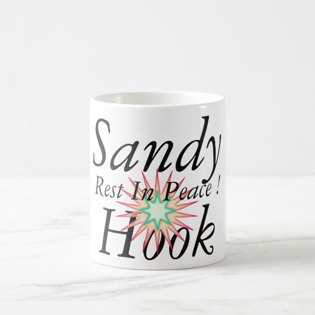 Mug Sandy Hook Se Repose En Paix ! (Centre)