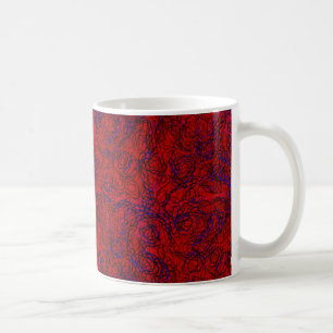 Mug Sang bleu