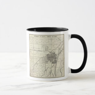 Mug Sanger, Californie