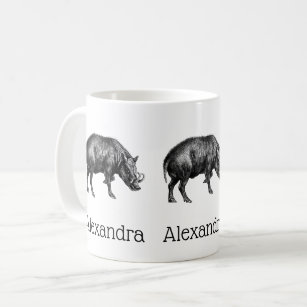 Mugs Tasses Bouteilles Chasse Sanglier Zazzle Fr