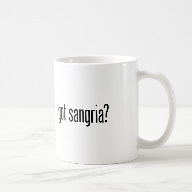 Mug sangria (Droite)