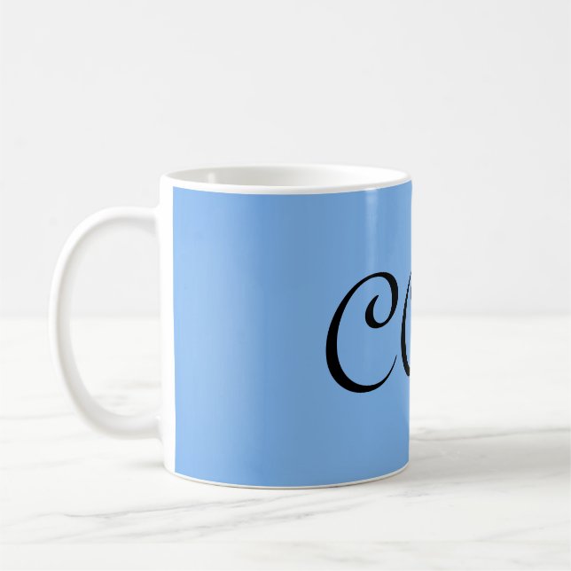 Mug Sangria Cornflower Blue (Gauche)