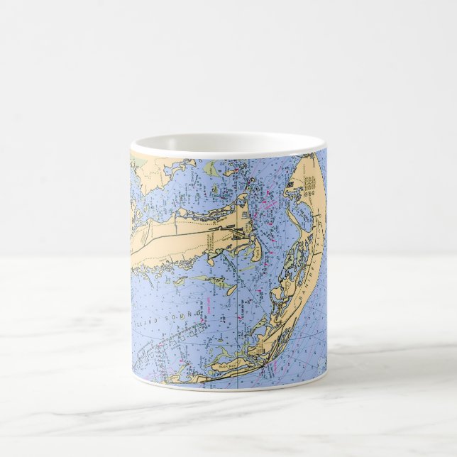 Mug Sanibel Captiva Nautical  (Centre)
