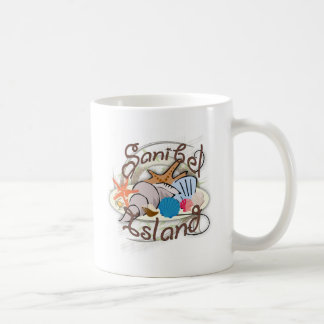 Mug Sanibel Island Floride conception de coquillages