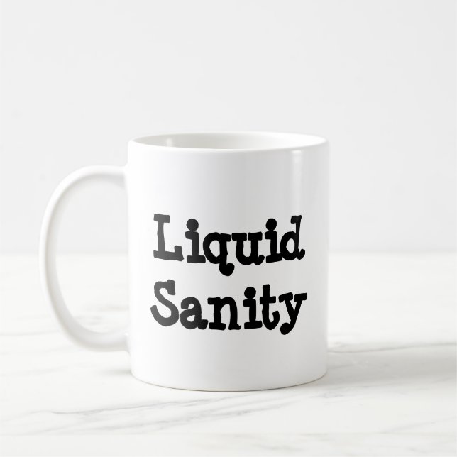Mug Sanité liquide - Mug-A-Tude (Gauche)