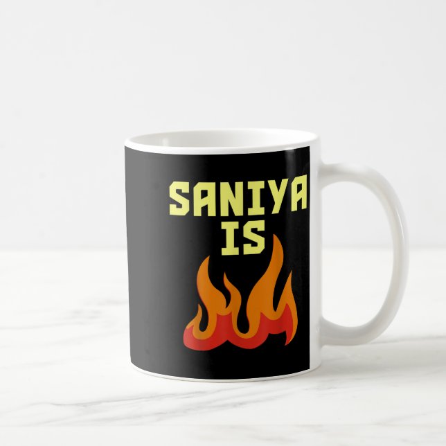 Mug Saniya est en feu (Droite)