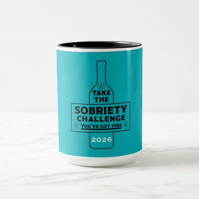 Mug Sans Alcool Et Sobre (Centre)
