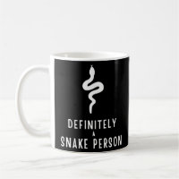 Sans aucun doute une personne serpent, amant serpe
