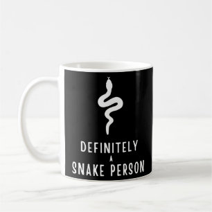 Mug Sans aucun doute une personne serpent, amant serpe
