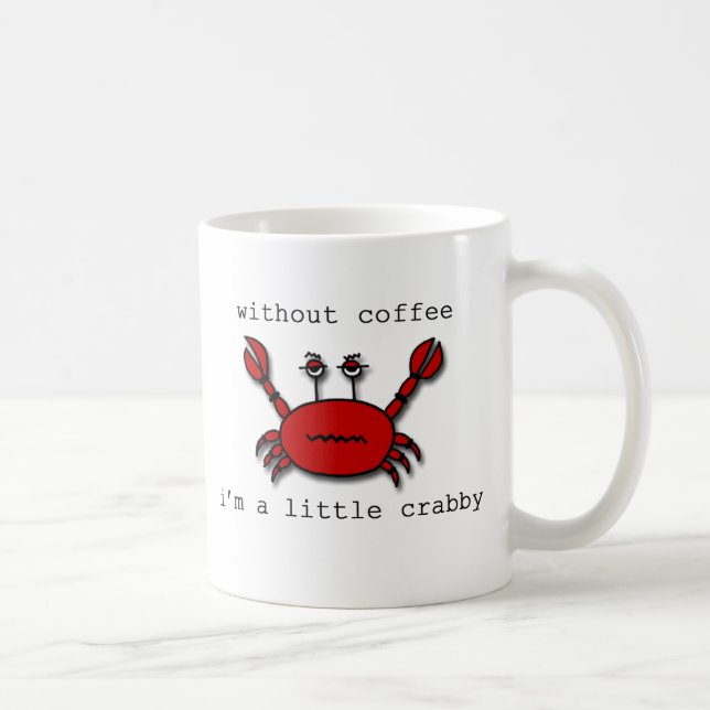 Mug Sans café… je suis désagréable (Droite)