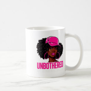 Mug Sans être dérangé par les âmes négatives Afro Quee