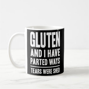 Mug Sans gluten Dire Allergie Intolérance Celiac Humai