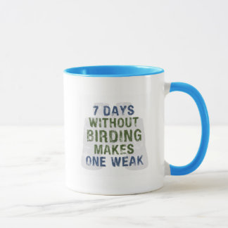 Mug Sans oiseaux Un faible
