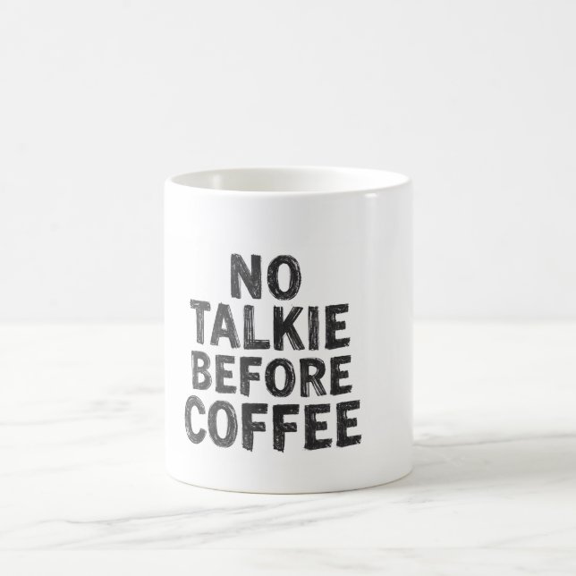 Mug Sans Parler Avant Café (Centre)
