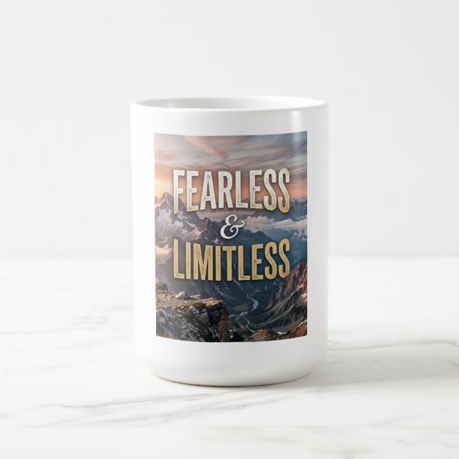 Mug Sans peur et sans limites (Centre)