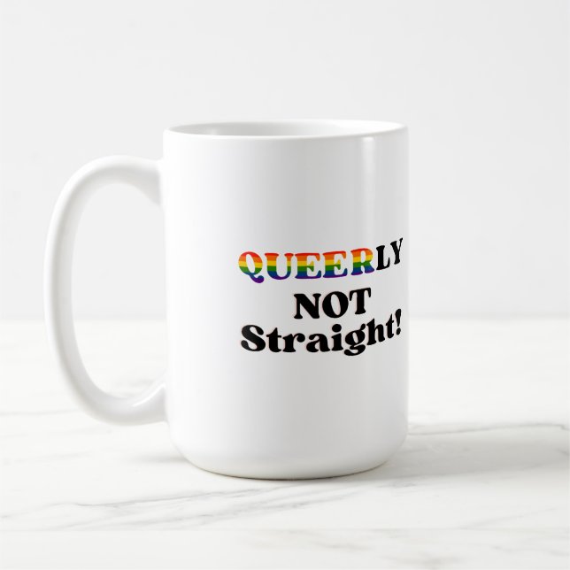 Mug sans scrupules (Gauche)