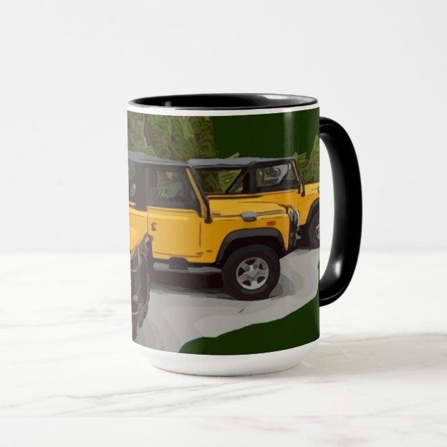 MUG SANS TEMPS (Devant droit)