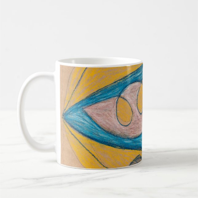 Mug Sans titre, 1908 par Hilma af Klint (Gauche)