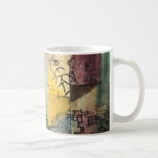 Mug Sans titre 2 de Paul Klee, Art Abstrait (Droite)