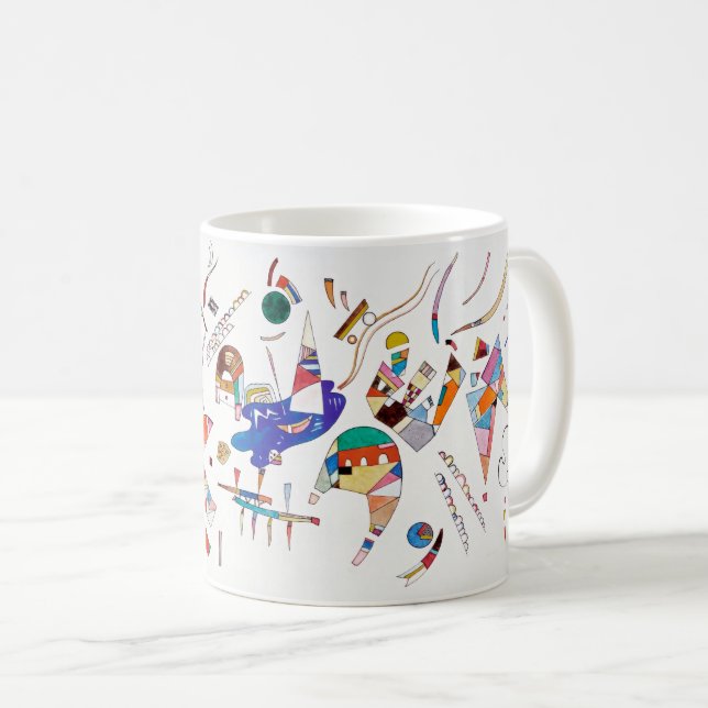Mug Sans titre | Wassily Kandinsky | (Devant droit)