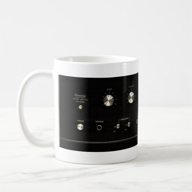 Mug Sansui AU-555A (Gauche)