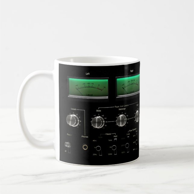 Mug Sansui CA-3000 (Gauche)