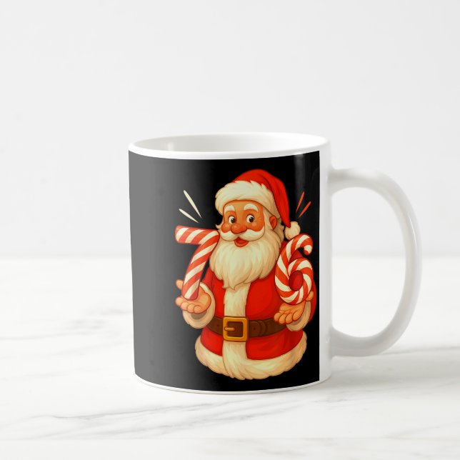 Mug Santa 67 Candy Cane Six Seven Santa Claus Funny Ch (Droite)