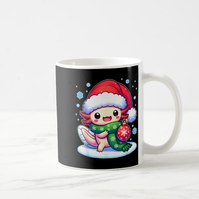 Mug Santa Axolotl Funny Cute Xmas Funny Christmas  (Droite)