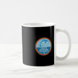 Mug Santa Barbara Californie Dauphin Ca Souvenir de va