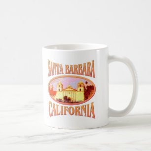Mug Santa Barbara la Californie