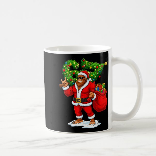 Mug Santa Bigfoot 67 Meme Funny Six Seven Christmas Ho (Droite)