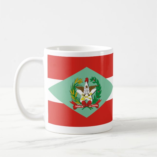 Mug Santa Catarina, Brésil (Gauche)