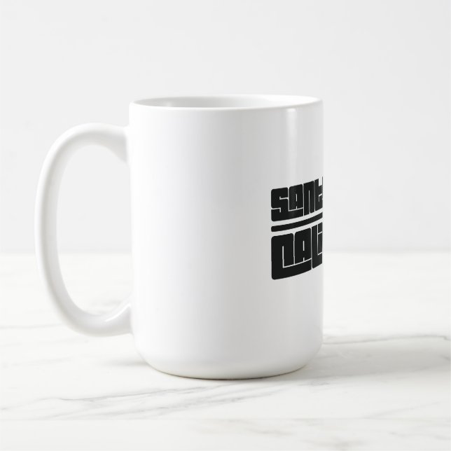 Mug Santa Clarita - Californie (Gauche)