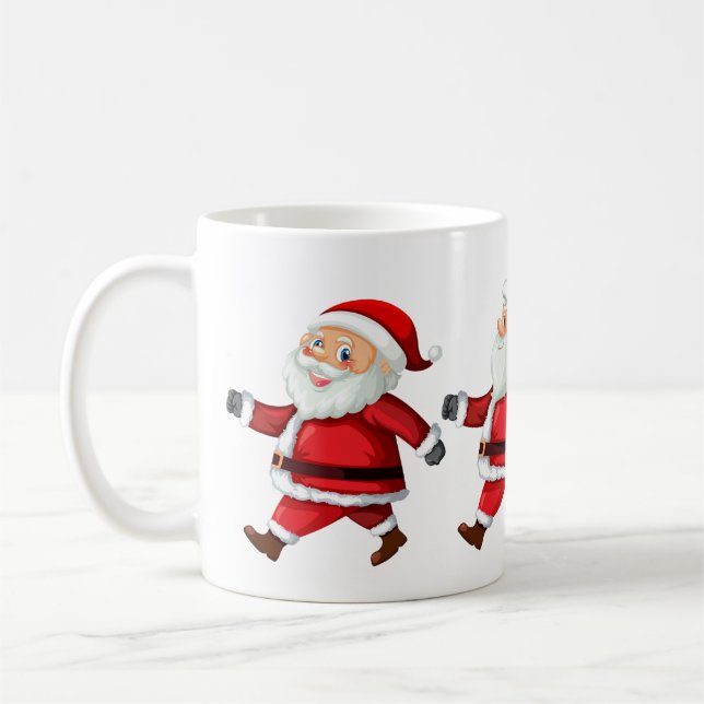 Mug Santa Claus (Gauche)
