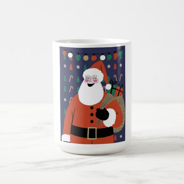 Mug Santa Claus (Centre)