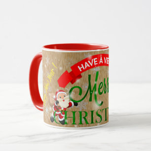 Mug Santa Claus