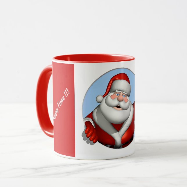 Mug Santa Claus (Devant gauche)