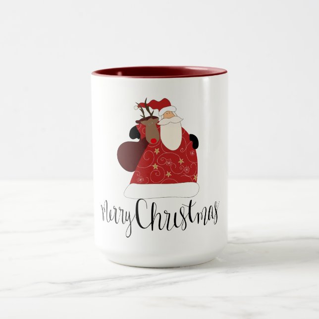 Mug Santa Claus (Centre)