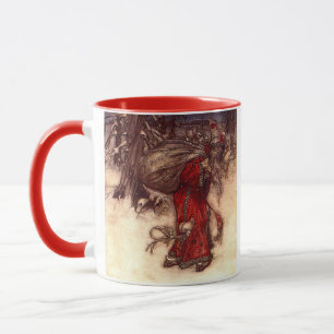 Mug Santa Claus Arthur Rackham