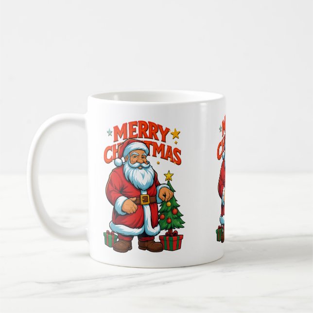 Mug  Santa Claus Christmas  (Gauche)