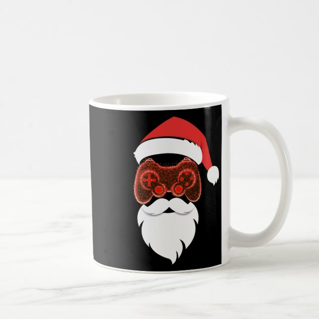 Mug Santa Claus Christmas Pajama  (Droite)