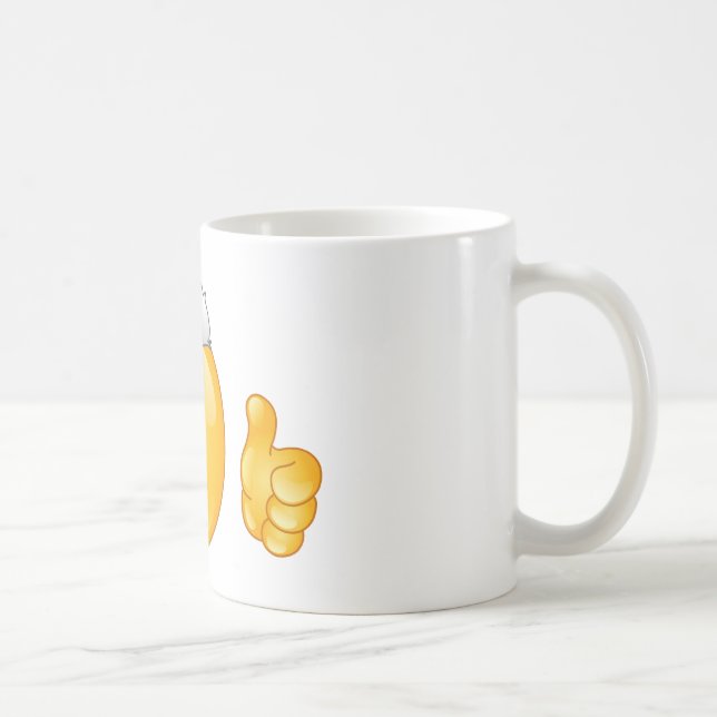 Mug santa claus emoji (Droite)
