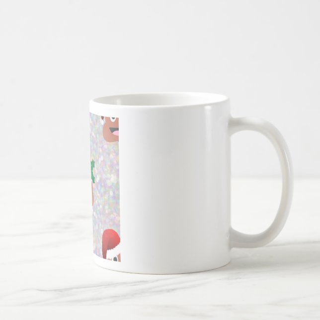 Mug santa claus emoji (Droite)