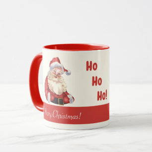 Mug Santa Claus Ho Ho Ho Joyeux Noël