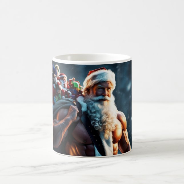 Mug Santa Claus Monster (Centre)