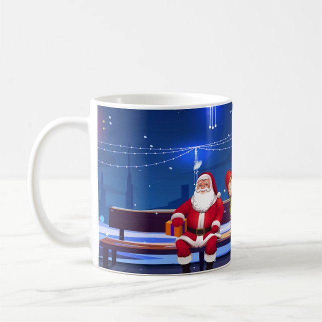 Mug Santa Claus on Park (Gauche)