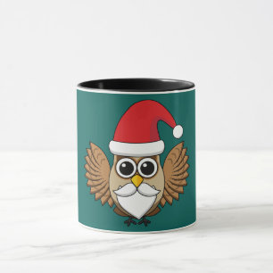 Mug Santa Claus Owl