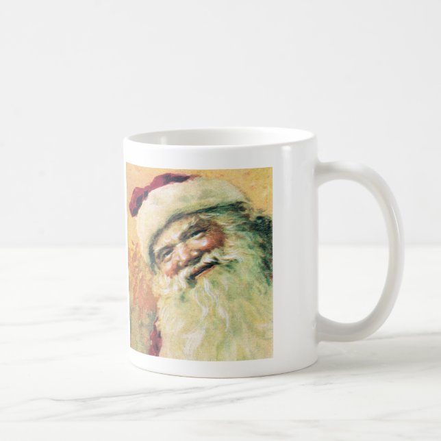 Mug Santa Claus Vintage Christmas (Droite)