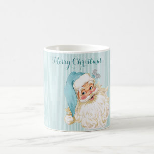 Mug Santa Claus Vintage de l'époque victorienne